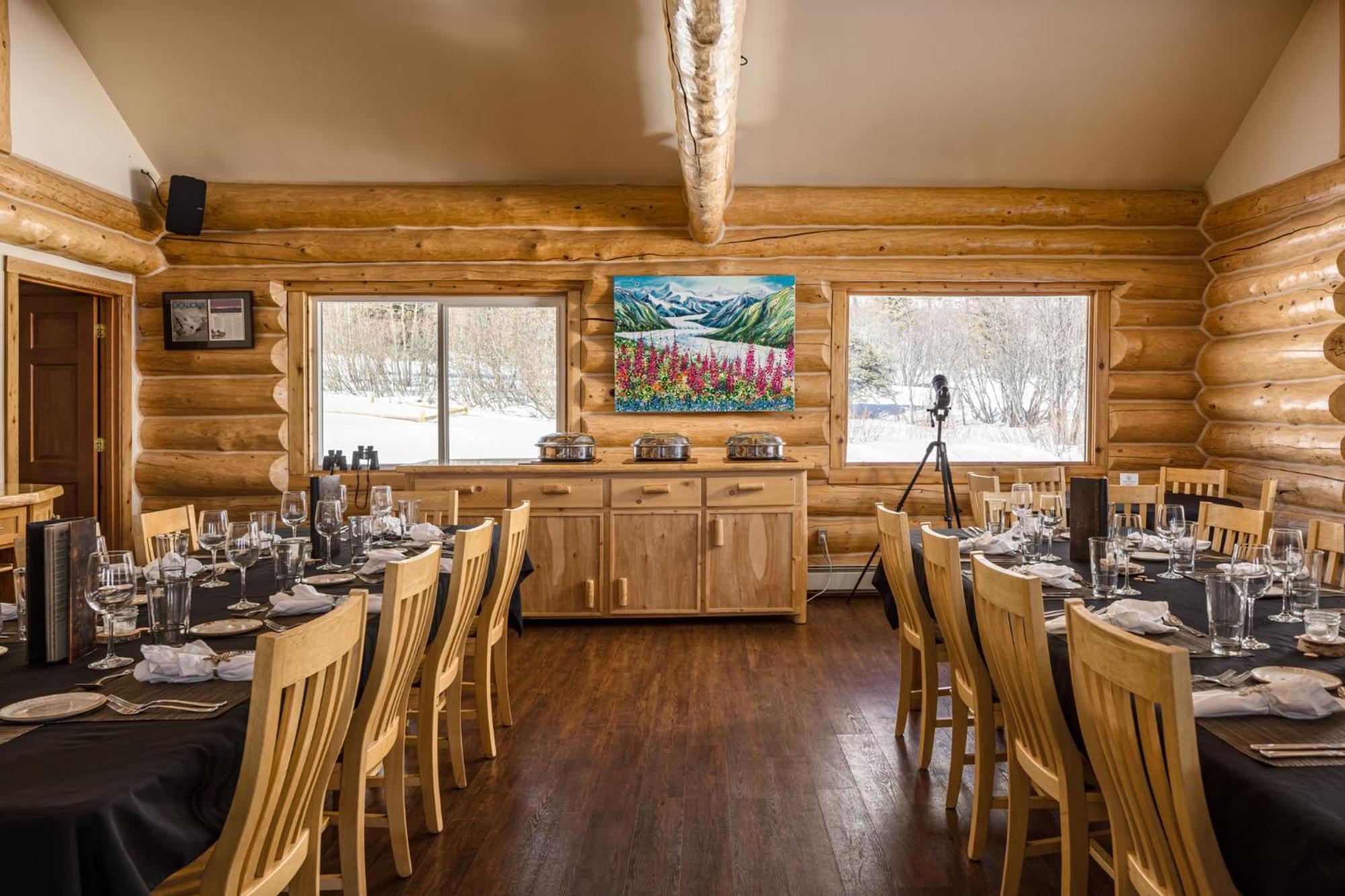 Majestic Valley Wilderness Lodge Sutton-Alpine Exterior foto