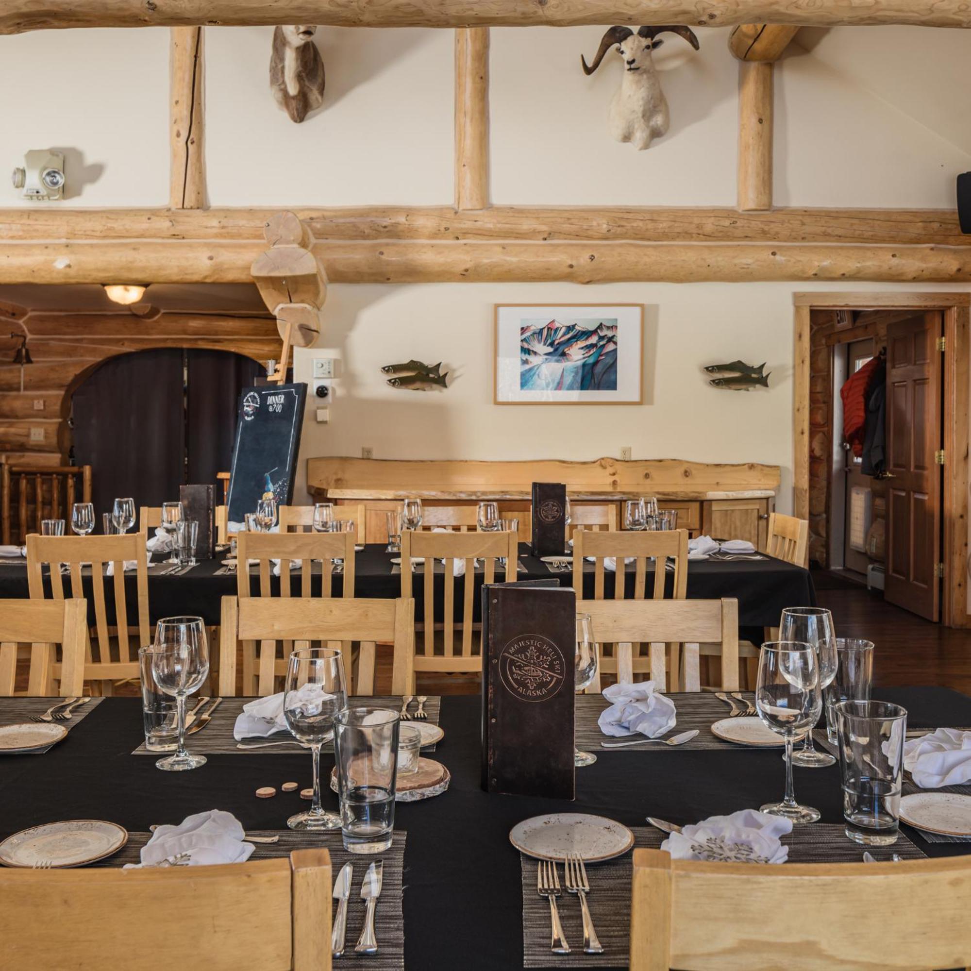 Majestic Valley Wilderness Lodge Sutton-Alpine Exterior foto